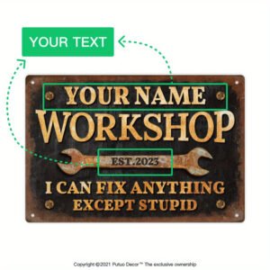 Custom license plate