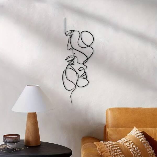 Metal Art Wall Decorations for Home, Featuring Vibrant And Innovative Designs That Exude Artistic Flair, Perfect for Home Decor. Wishing You a Joyful Eid Celebration! - Image 10