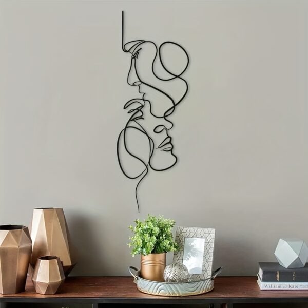 Metal Art Wall Decorations for Home, Featuring Vibrant And Innovative Designs That Exude Artistic Flair, Perfect for Home Decor. Wishing You a Joyful Eid Celebration! - Image 9