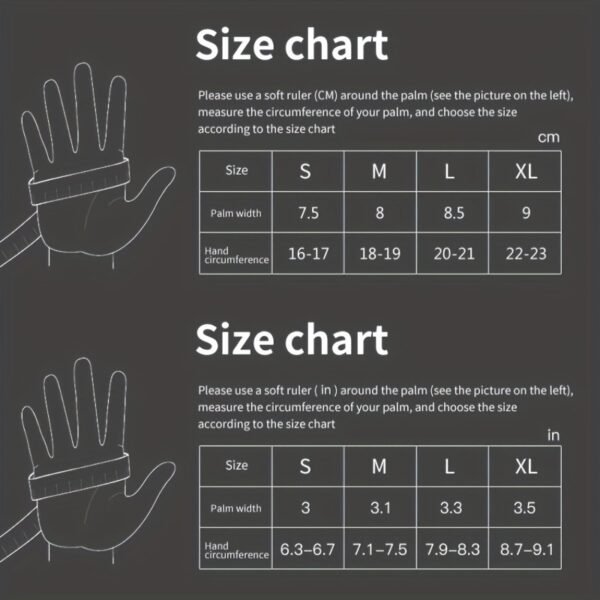 1 Pair REXCHI Half-Finger Fitness Gloves, Non-Slip, Sweat-Absorbent & Breathable, Polyester Knit Fabric, Palm Support, for Men & Women'S Training - Multiple Styles Available, Gym Gloves - Image 14