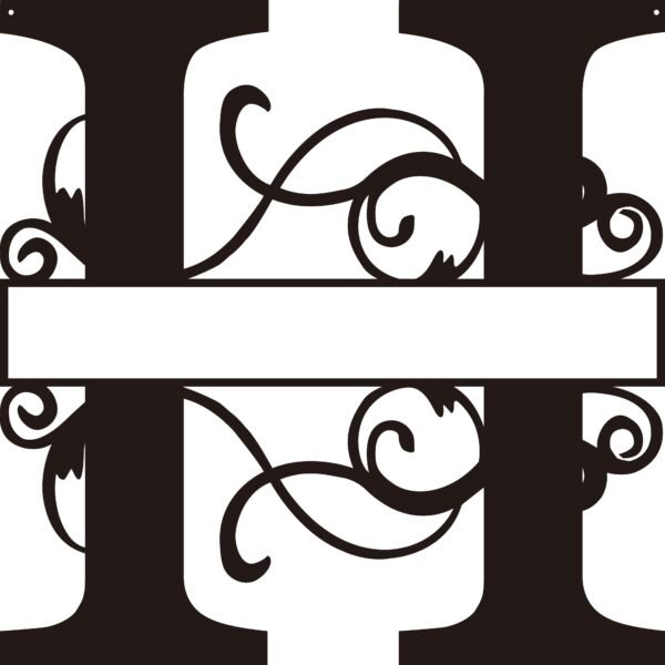 1pc Personalized Split Letter Metal Sign, Customizable Gift for Friends & Family, Wall Art Decor - Image 15