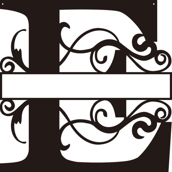 1pc Personalized Split Letter Metal Sign, Customizable Gift for Friends & Family, Wall Art Decor - Image 11