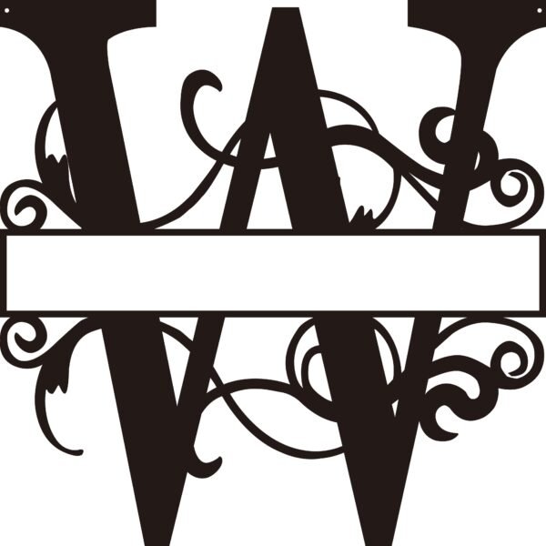 1pc Personalized Split Letter Metal Sign, Customizable Gift for Friends & Family, Wall Art Decor - Image 30