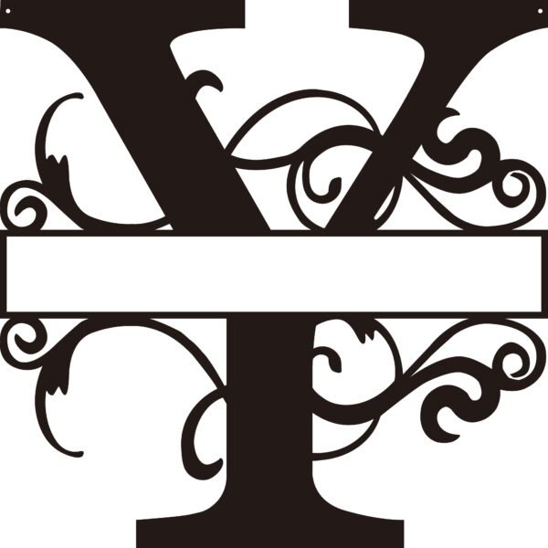 1pc Personalized Split Letter Metal Sign, Customizable Gift for Friends & Family, Wall Art Decor - Image 32