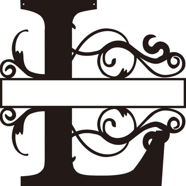 1pc Personalized Split Letter Metal Sign, Customizable Gift for Friends & Family, Wall Art Decor - Image 19