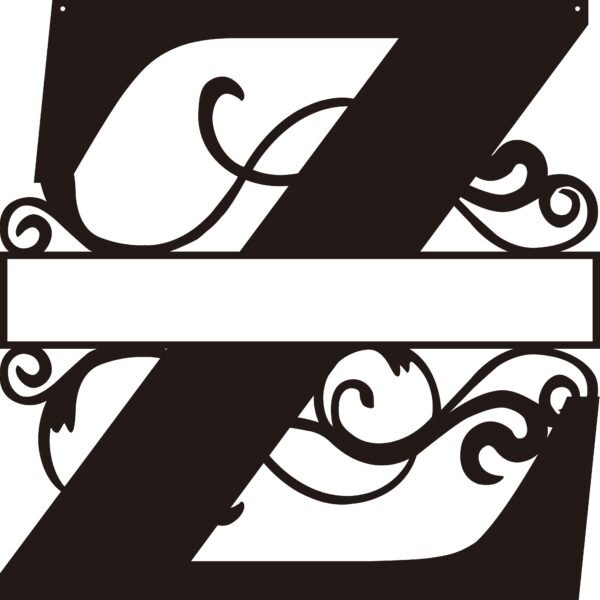 1pc Personalized Split Letter Metal Sign, Customizable Gift for Friends & Family, Wall Art Decor - Image 33