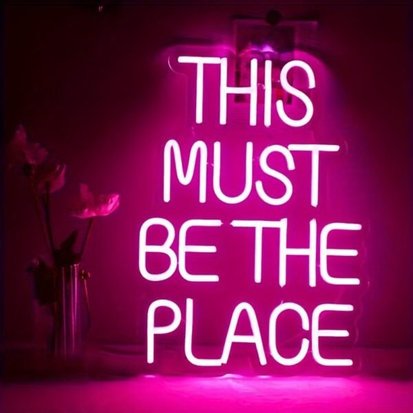 Customized Neon Signs, Private Custom Name LED Signs, Personalized USB Powered Neon Lights, DIY Wedding Party Birthday, Business Name Design Halloween Gift -winter, new year - Image 6