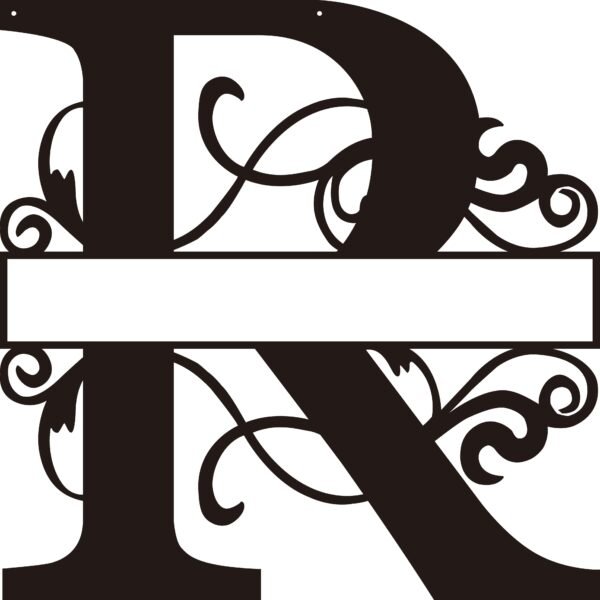 1pc Personalized Split Letter Metal Sign, Customizable Gift for Friends & Family, Wall Art Decor - Image 25
