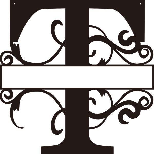 1pc Personalized Split Letter Metal Sign, Customizable Gift for Friends & Family, Wall Art Decor - Image 27
