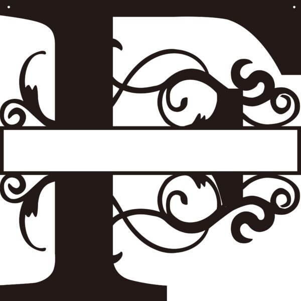 1pc Personalized Split Letter Metal Sign, Customizable Gift for Friends & Family, Wall Art Decor - Image 12