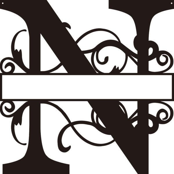 1pc Personalized Split Letter Metal Sign, Customizable Gift for Friends & Family, Wall Art Decor - Image 21