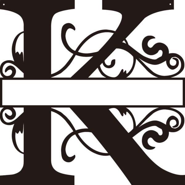 1pc Personalized Split Letter Metal Sign, Customizable Gift for Friends & Family, Wall Art Decor - Image 18