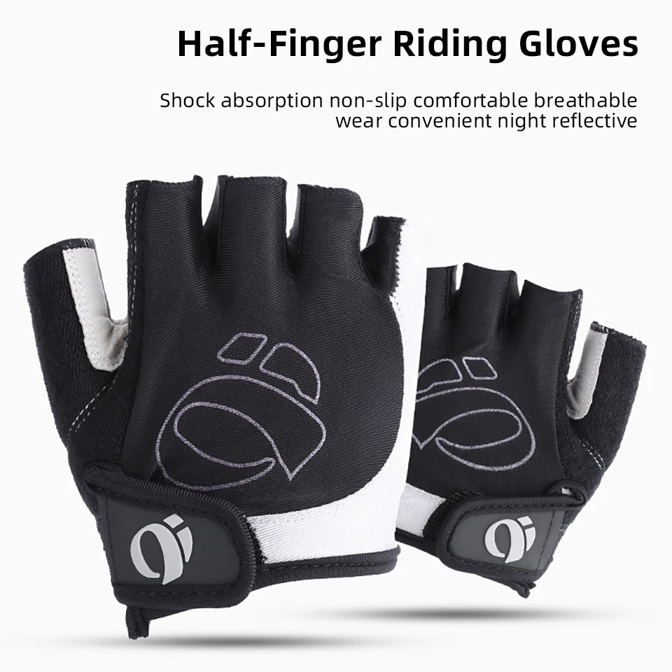 Cycling Gloves Anti Slip Shock Breathable Bicycle Half Finger Gloves Sports Gym Training Bike Gloves Cycling Gear ﻿ ﻿