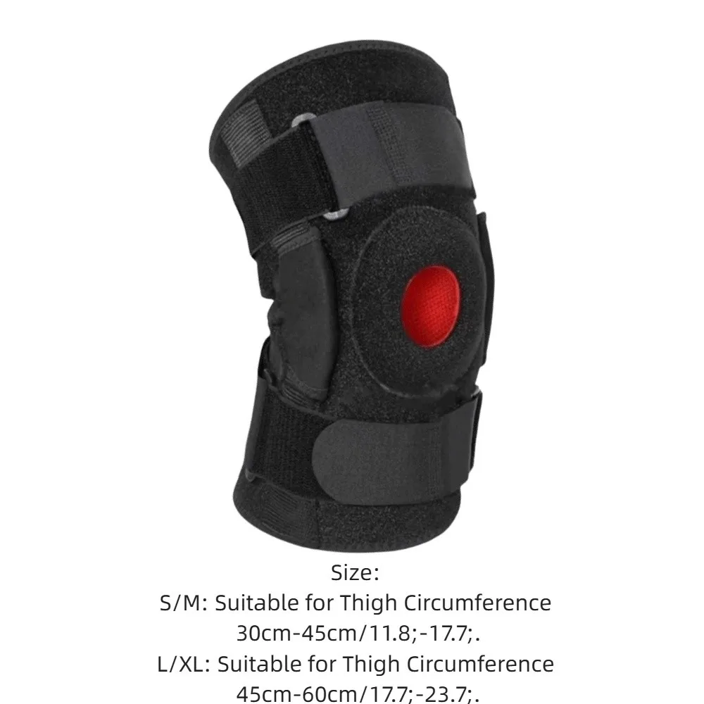 Compression Knee Brace Side Stabilizers Open Patella Knee Pad Sleeve Knee Protector Breathable Knee Support Orthopedic - Image 6