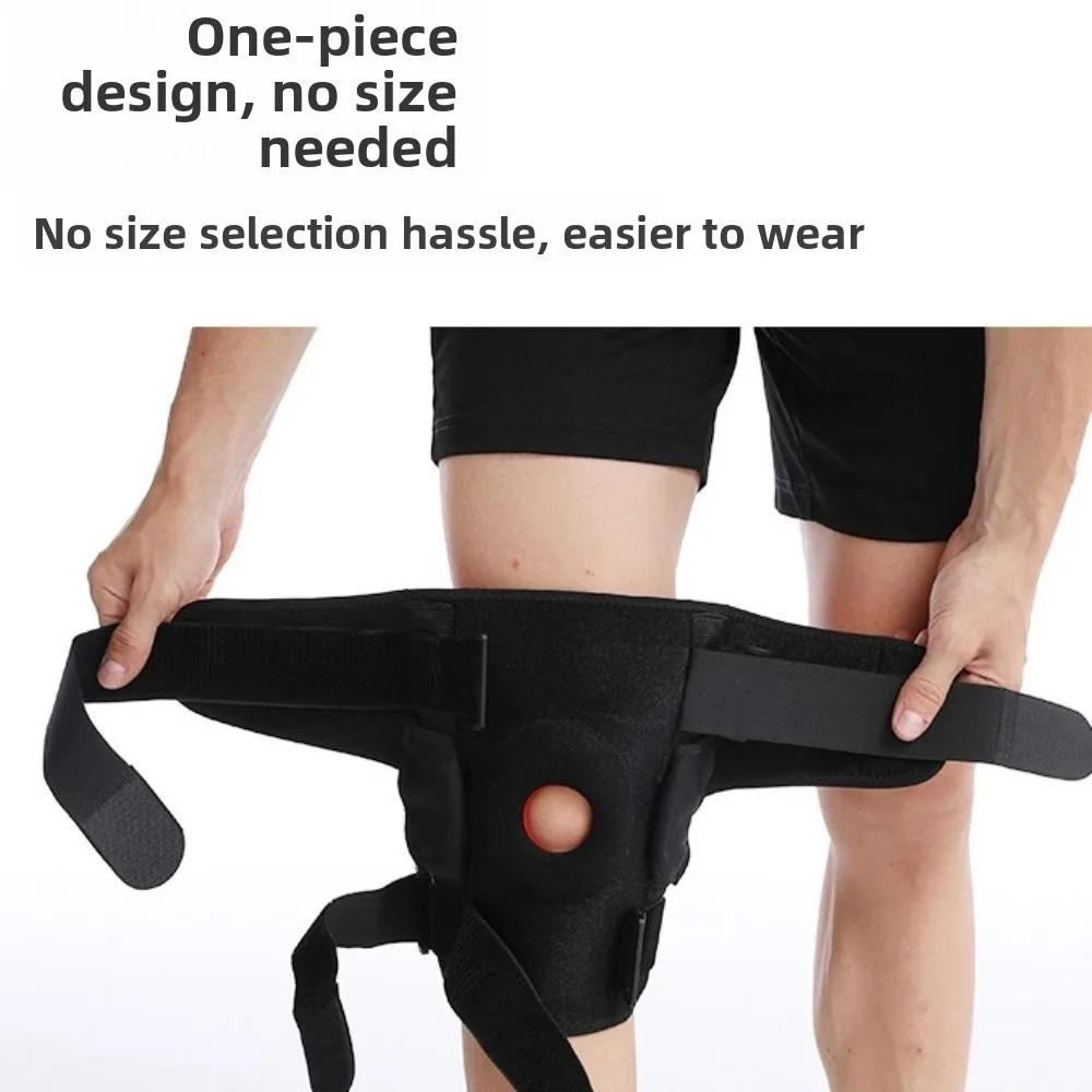Compression Knee Brace Side Stabilizers Open Patella Knee Pad Sleeve Knee Protector Breathable Knee Support Orthopedic - Image 3