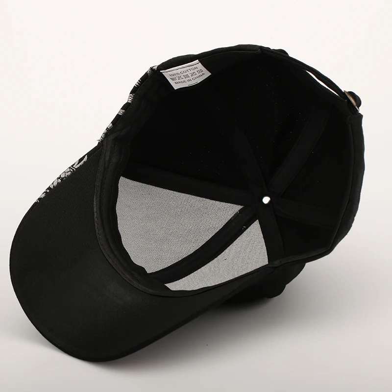 Chinese Style Dragon Pattern Baseball Hat for Men and Women Versatile National Tide Cap Hip Hop Hip Hop Skateboarding Cool - Image 6